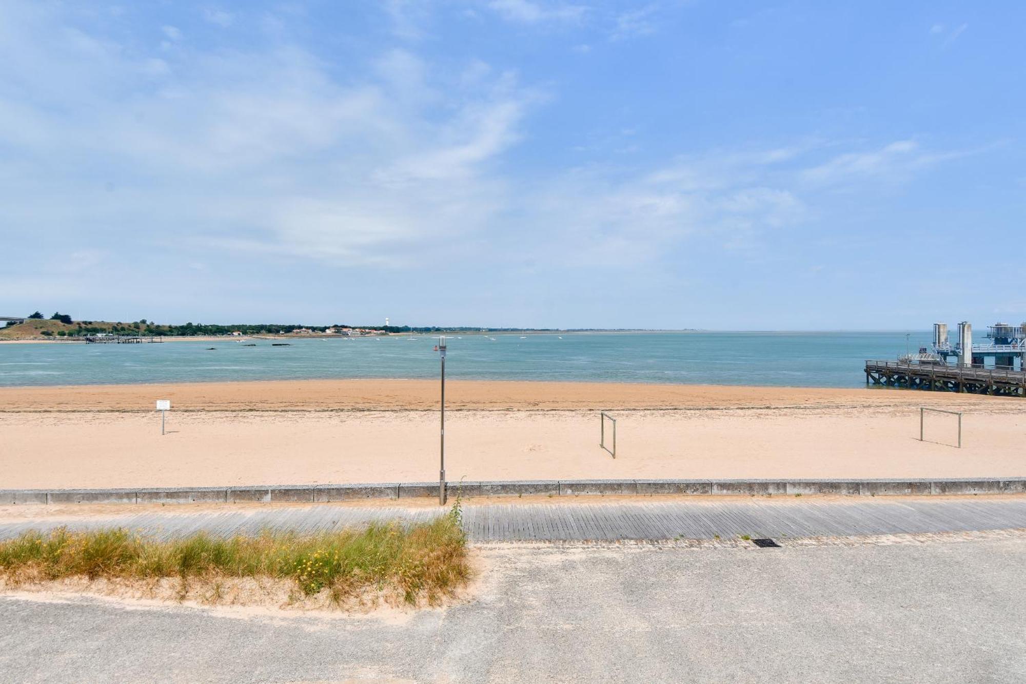 Bel Appartement - Emplacement Ideal La Barre-de-Monts Exteriör bild